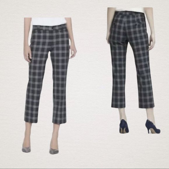 Banana Republic Logan crop pants size 0 - Picture 1 of 8